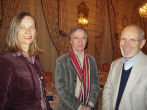 Sharon Pepperkamp, Patrick Cavanagh, Philip Pettit